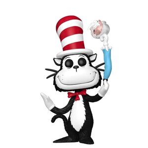 Funko POP Plus Dr. Seuss Cat in the Hat Vinyl Figure #44 5-Inch Collectible
